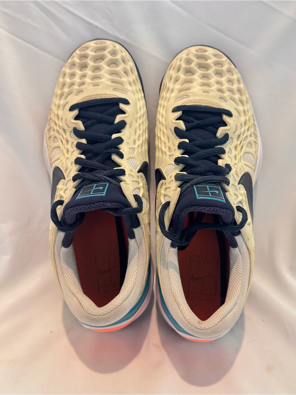Nike Air Zoom Cage 3 Hard Court Tennis Sneaker Guava Men 7 Women 8.5 EU 40 - Picture 5 of 8